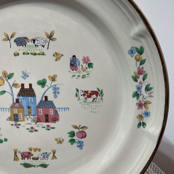 Heartland China Platter - Picture 3 of 6